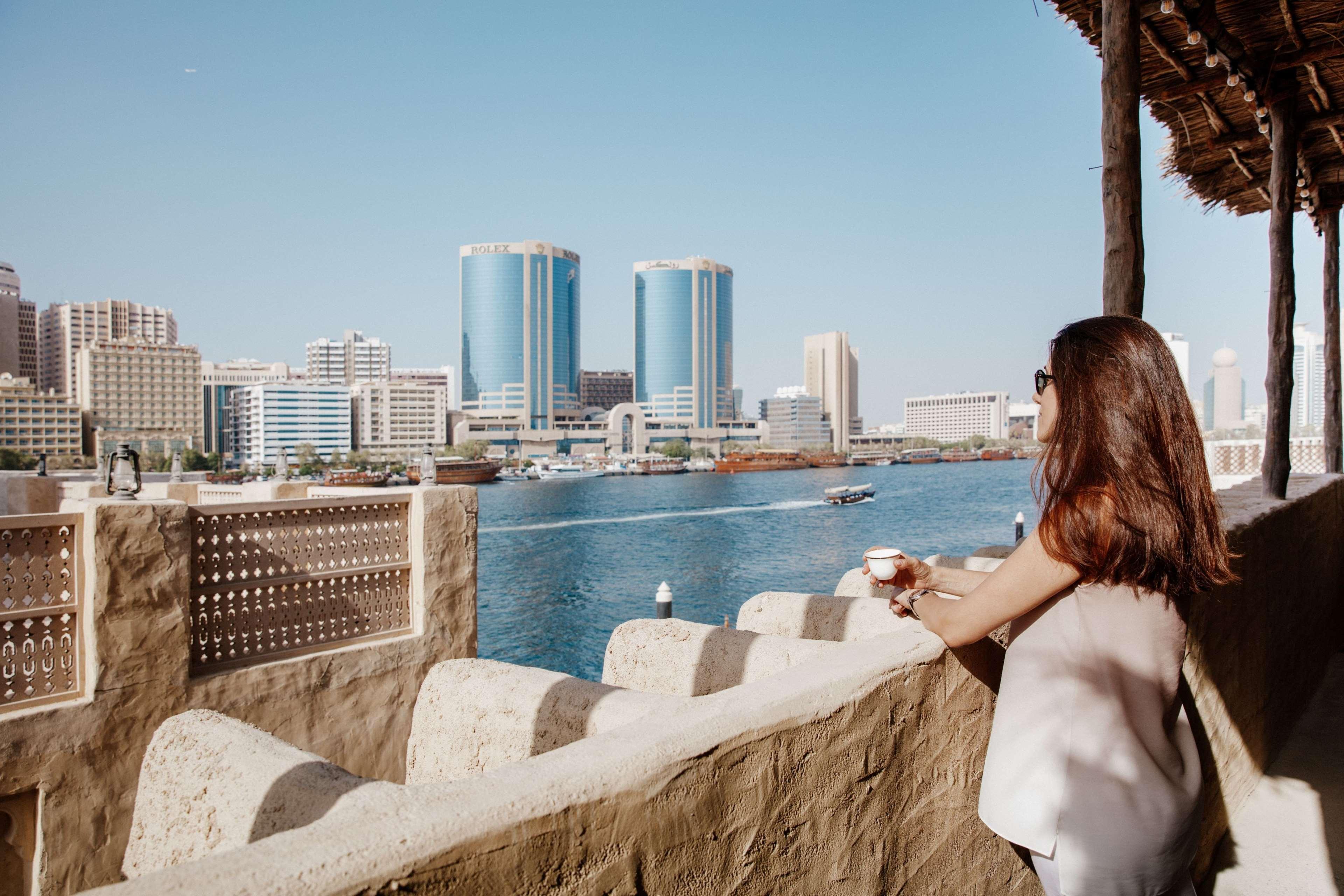 迪拜阿尔塞夫传统酒店-希尔顿格芮精选酒店 外观 照片